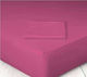 Marwa Sheet Super-Double 220x250cm. Fushia 001