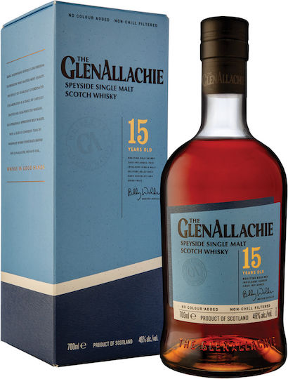 Single Malt Ουίσκι 15 Ετών Σκωτίας 46% 700ml