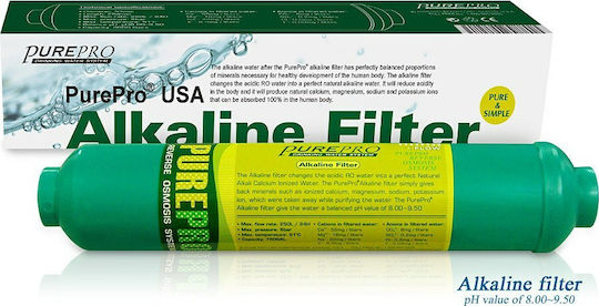 Pure Pro Резервен филтър за вода Обратна осмоза (RO) Alkaline Filter