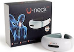 U-Neck Lite Massage Device for the Body with Infrared Heat and Vibration Green