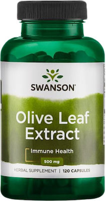 Swanson Olive Leaf Extract 120 κάψουλες