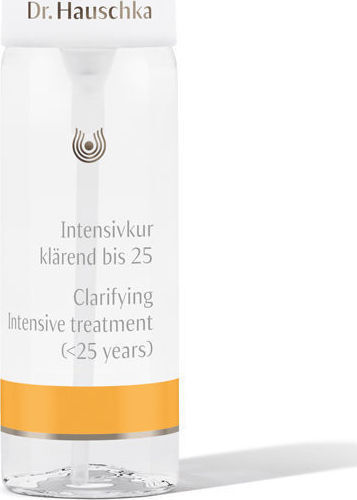 Dr. Hauschka Clarifying Intensive Treatment Κρέμα Προσώπου για Ενυδάτωση, Ανάπλαση & Ατέλειες 40ml