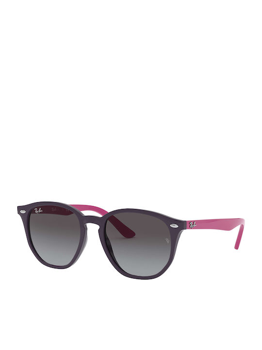 Ray Ban Άθραυστα Παιδικά Γυαλιά Ηλίου Μωβ RB907...
