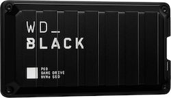 Western Digital Black P50 Game USB-C External M.2 SSD 2TB Black