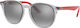 Ray Ban Άθραυστα Τετράγωνα Παιδικά Γυαλιά Ηλίου με Καθρέφτη Φακό Διάφανα