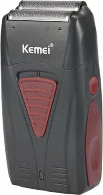 Kemei KM-3381 Ξυριστική Μηχανή Προσώπου Επαναφορτιζόμενη