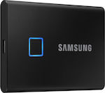 Samsung Portable SSD T7 Touch USB-C / USB 3.2 500GB Black