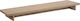 Woodwell Module made of Wood Sonoma 150x30x10cm