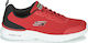 Skechers Skech Air Dynamight Ανδρικά Αθλητικά Παπούτσια Running Κόκκινα