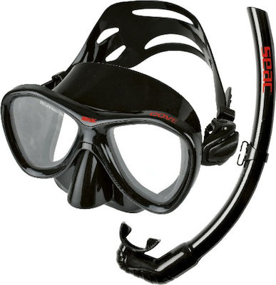 Seac Diving Mask Cove Set