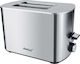 Steba TO 20 Toaster 2 Schlitze 850W Inox