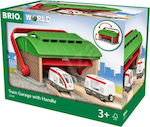 Brio Toys Garage with Handle Accesorii de Cale Ferată pentru 3++ Ani