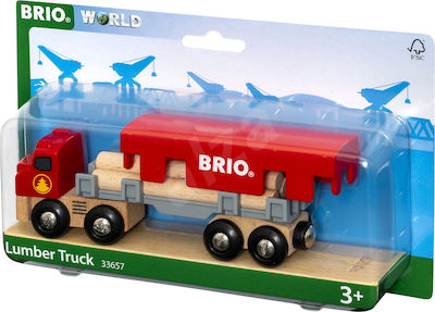 Brio Toys Lumber Truck LKW für 3++ Jahre 33657