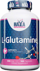 Haya Labs Glutamină 500mg 100 Capsule Unflavoured