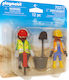 Playmobil Duo Pack Architect & Construction Manager for 4+ years old