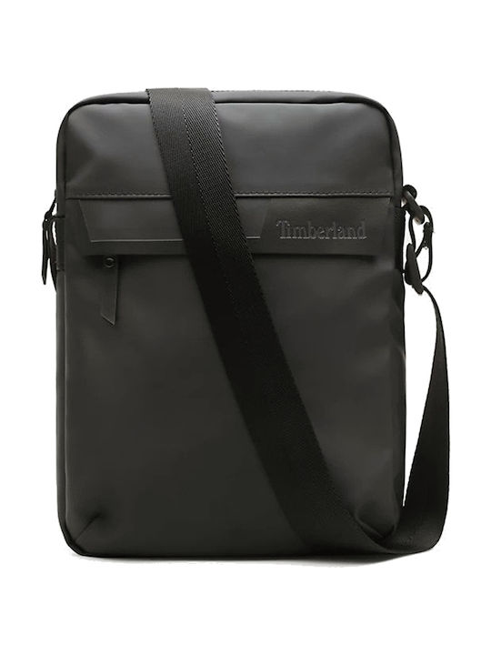 Timberland Leather Men's Bag Shoulder / Cross In Black Colour A1D1O-001