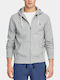 Ralph Lauren Herren Sweatshirt Jacke mit Kapuze und Taschen Gray