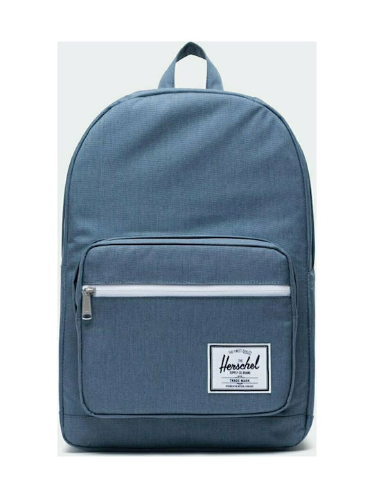 Herschel Pop Quiz Fabric Backpack Blue 22lt