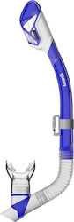 Mares Gator Dry Snorkel Blue with Silicone Mouthpiece