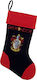 Cinereplicas Christmas Stocking Gryffindor 45cm Christmas Decorative Fabric Red Socks L24xH45cm