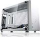 Raijintek Ophion Gaming Mini Tower Computer Case with Side Window White