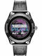 Diesel On Fadelite 45mm Smartwatch με Παλμογράφ...