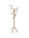 Bizzotto Daiki Freestanding Coat Rack Wooden Beige 60x60x169cm