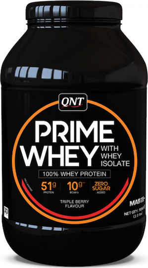 QNT Prime Whey Protein Whey Gluten Free with Flavor Triple Berry 908gr