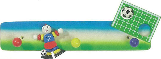 Next Wooden Kids Wall Hanger 40x8cm