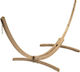 Amazonas Kronos Hammock Stand made of Wood in Beige Color 358x113x105cm