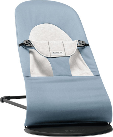BabyBjorn Χειροκίνητο Relax Μωρού Balance Soft Blue & Grey για Παιδί έως 13kg