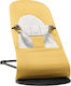 BabyBjorn Manual Baby Bouncer Balance Soft Yellow & Grey for Babies up to 13kg