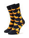 Happy Socks Banana Ανδρικές Κάλτσες με Σχέδια Πολύχρωμες