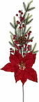 Iliadis Christmas Decorative Flower 63cm