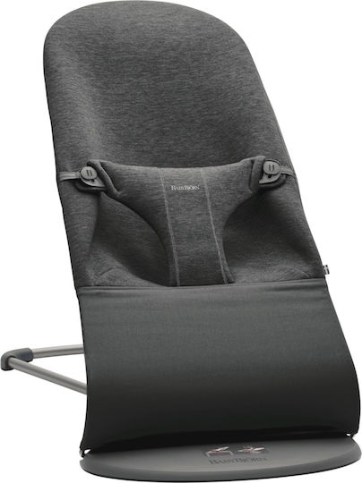 BabyBjorn Bliss 3D Jersey Ръчен Релакс Бебе Сив въглен