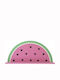 Παιδικό Ράφι Watermelon Τοίχου Ροζ 37x12x18.5εκ.