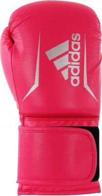 Adidas Speed 50 Boxhandschuhe aus Kunstleder Rosa