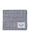 Herschel Supply Co Roy Herren Brieftasche Klassiker Gray