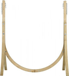 Amazonas Taurus Hängemattenständer Hölzernes Beiges 146.5x167.5x115cm Amazonas Taurus Hängemattenständer Hölzernes Beiges 146.5x167.5x115cm