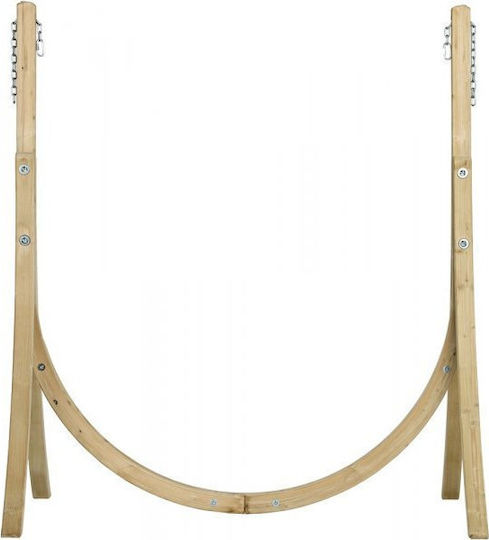 Amazonas Taurus Стойка за хамак Дърво в Бежов Цвят 146.5x167.5x115см
