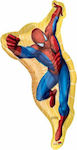 Balloon Spiderman figure yellow 97 cm