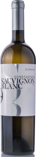 Konstantara Wines Βιολογικό Κρασί Sauvignon Blanc Λευκό Ξηρό 750ml