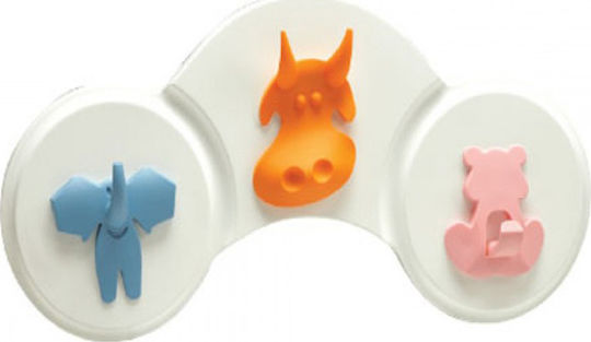 Viobrass Kids Wall Hanger Plastic 44.6x21cm