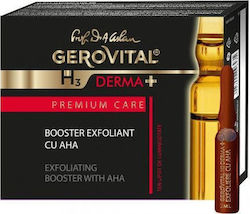 Gerovital H3 Derma+ Premium Care Exfoliating booster with AHA 4 x 2ml