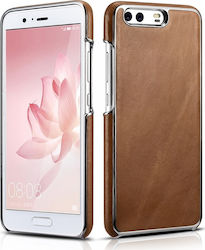 Xoomz Real Leather Back Cover Leather Brown (Hu...