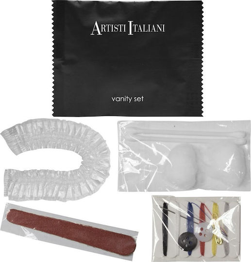 Artisti Italiani Hotel Sewing Set / Care Set / Shower Cap / File / Cotton buds 5pcs