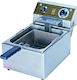 Karamco Електрическа Фритюра 3kW Капацитет 17л 29x52.5x36см EF-171