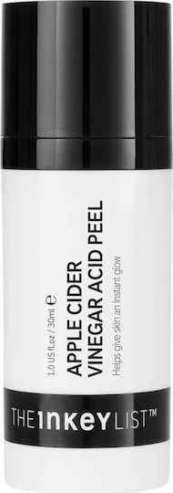 The Inkey List Apple Cider Vinegar Acid Peel Κρέμα για Peeling Προσώπου 30ml