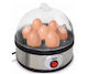 DSP Egg Cooker 7 Egg Capacity 350W Silver