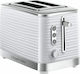 Russell Hobbs Inspire Тостер Двуместна 1050W Бяла